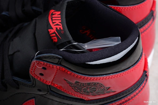 555088-063 High Patent” Jordan “Bred Air OG 1 0718